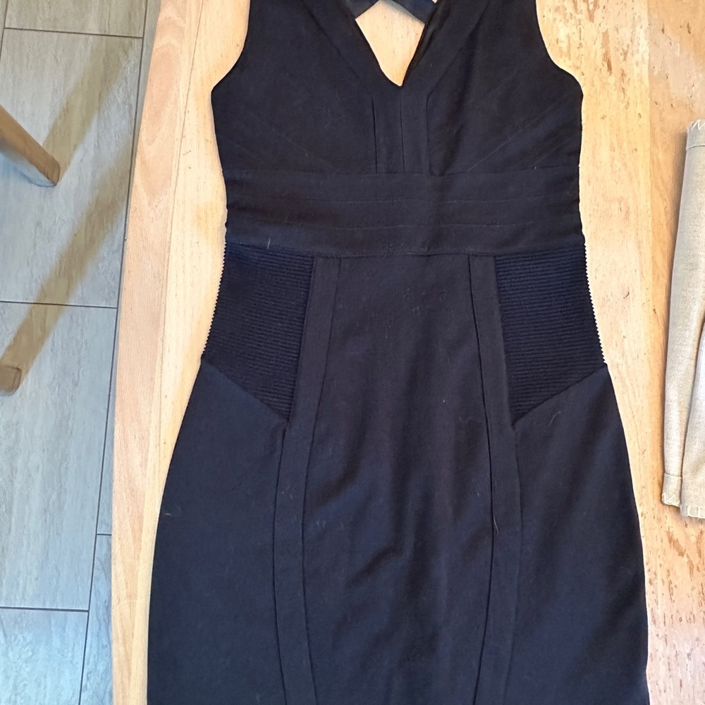 Express Size small black dress